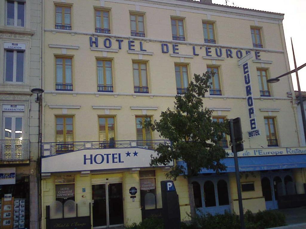 Hotel De L'Europe Valence  Exterior foto
