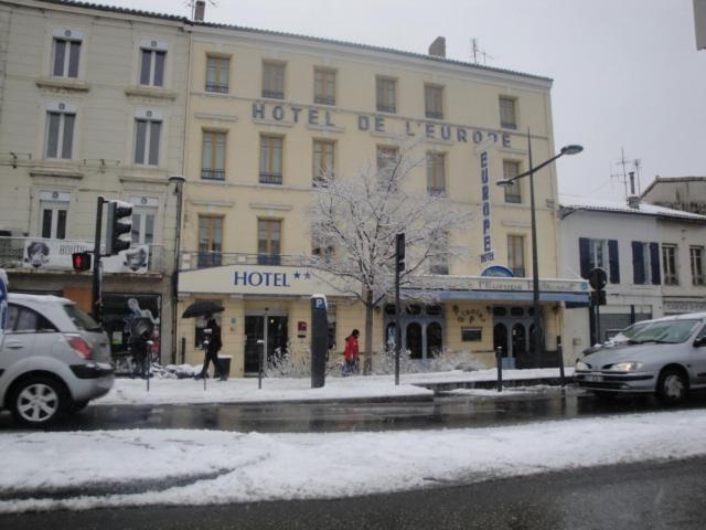 Hotel De L'Europe Valence  Zimmer foto
