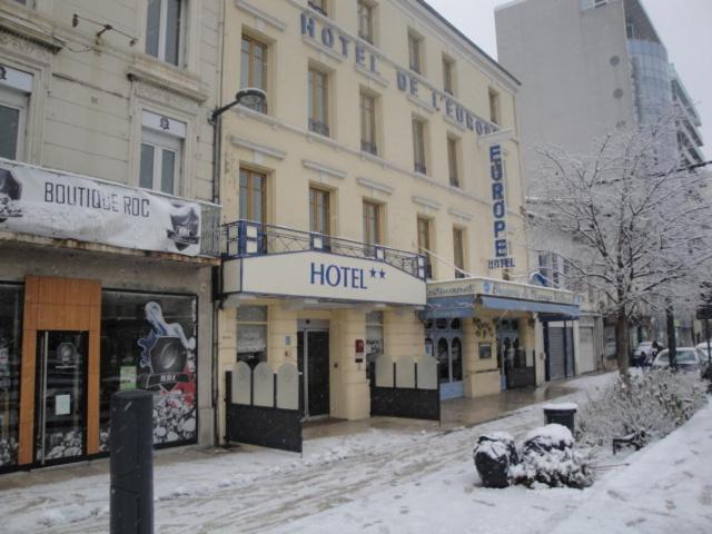Hotel De L'Europe Valence  Zimmer foto